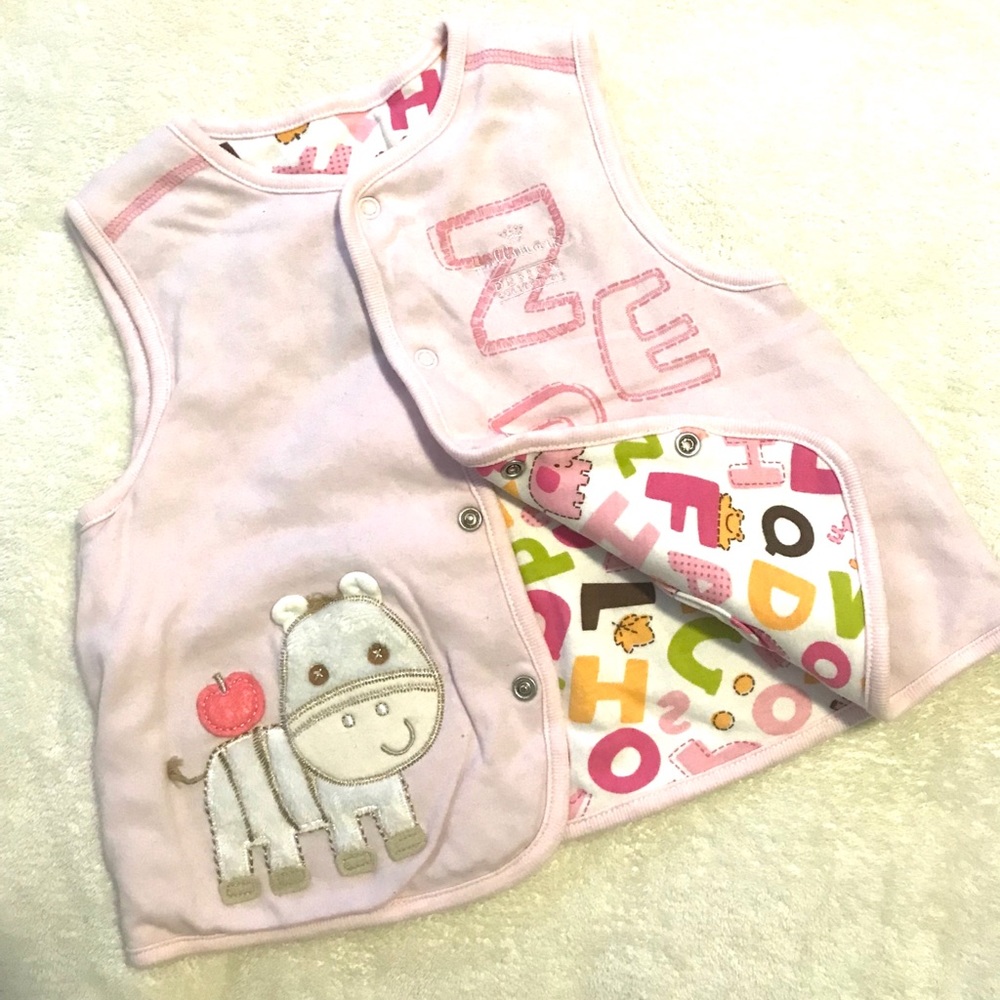 2 for $5, Revise-able toddler girl’s vest